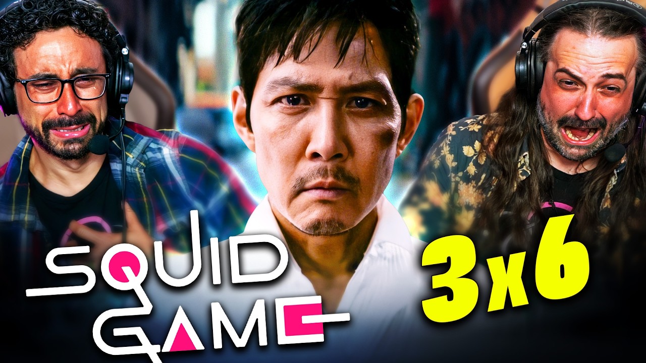SQUID GAME Season 3 Episode 6 REACTION!! Series Finale Breakdown & Review | Netflix | 오징어 게임
