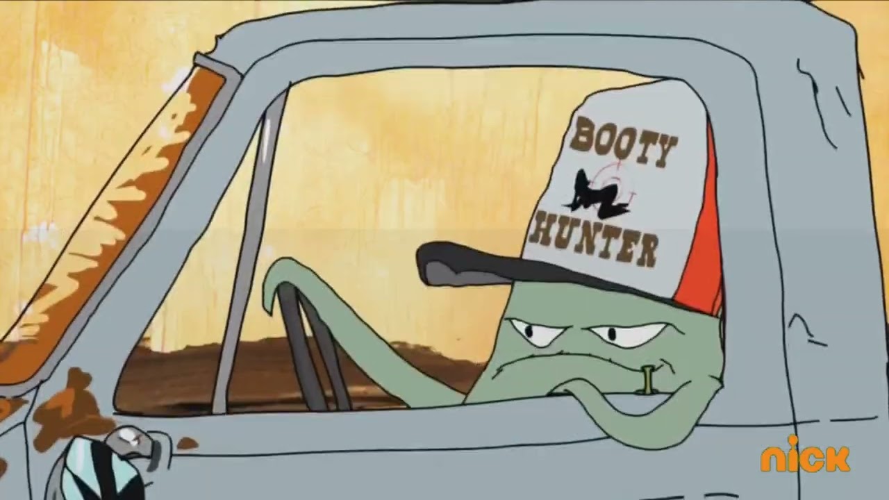 Squidbillies on Nickelodeon April 1st 2013 (Totally Real and Rare)