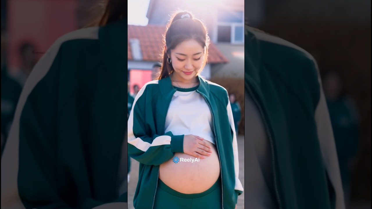 #squidgame will be pregnant season 🤰🫃 #viralvideo
