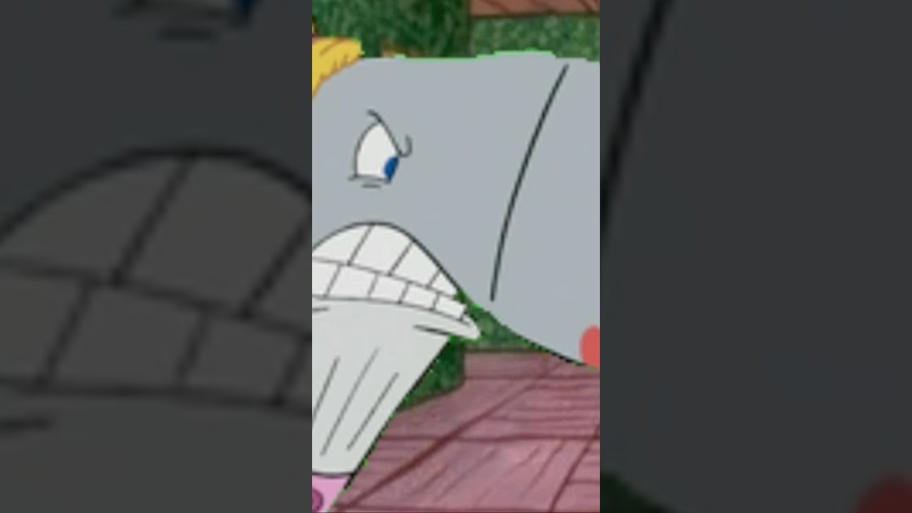 SQUIDWARD JUST MURDERED PEARL! #youtubeshorts #comedy #tal_on #squidward #mrkrabs #shorts