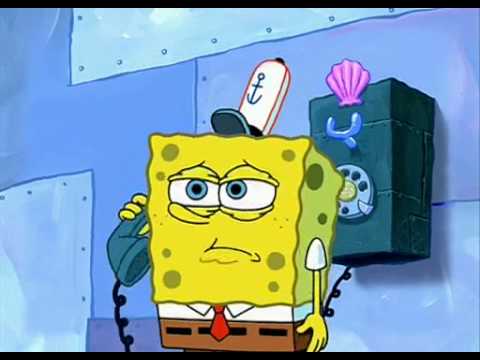 Squidward, The Robots Are Running The Navy!