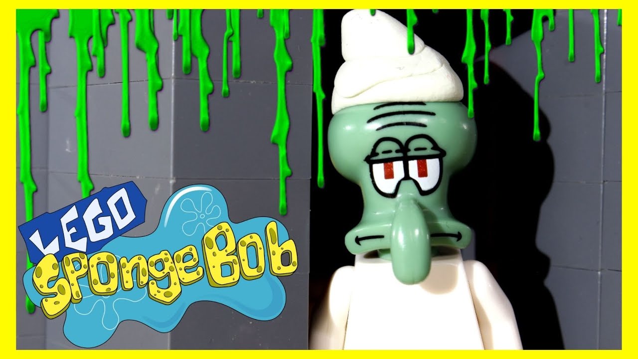 Squidward the Unfriendly Ghost -lego spongebob