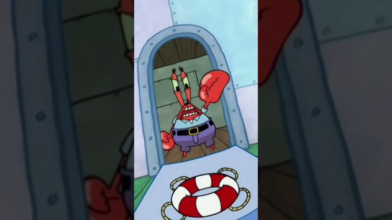 Squidwards mistake