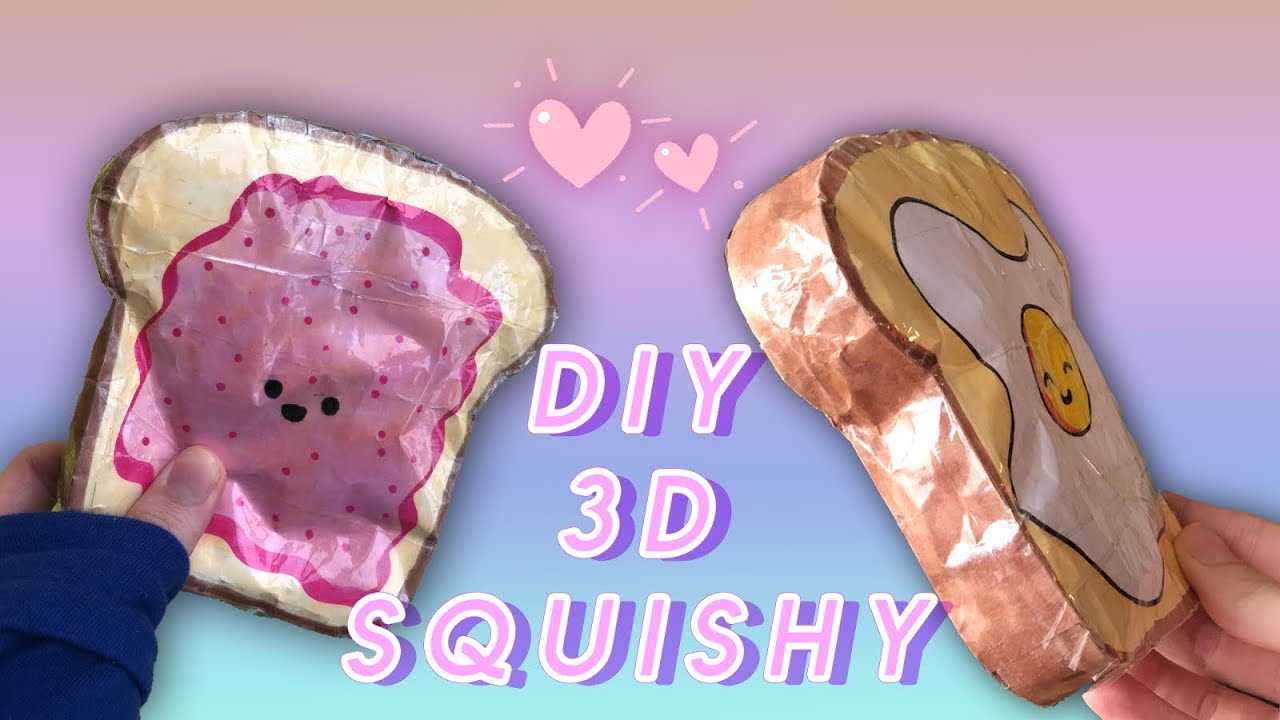 Squishy Nasıl Yapılır ? Kağıttan Slow Rising Sukuşi - Mellbie