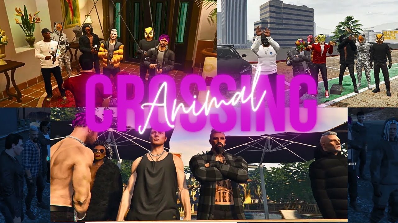 Sr. Tortuga | ANIMAL CROSSING | GTA V Roleplay | Origen LS