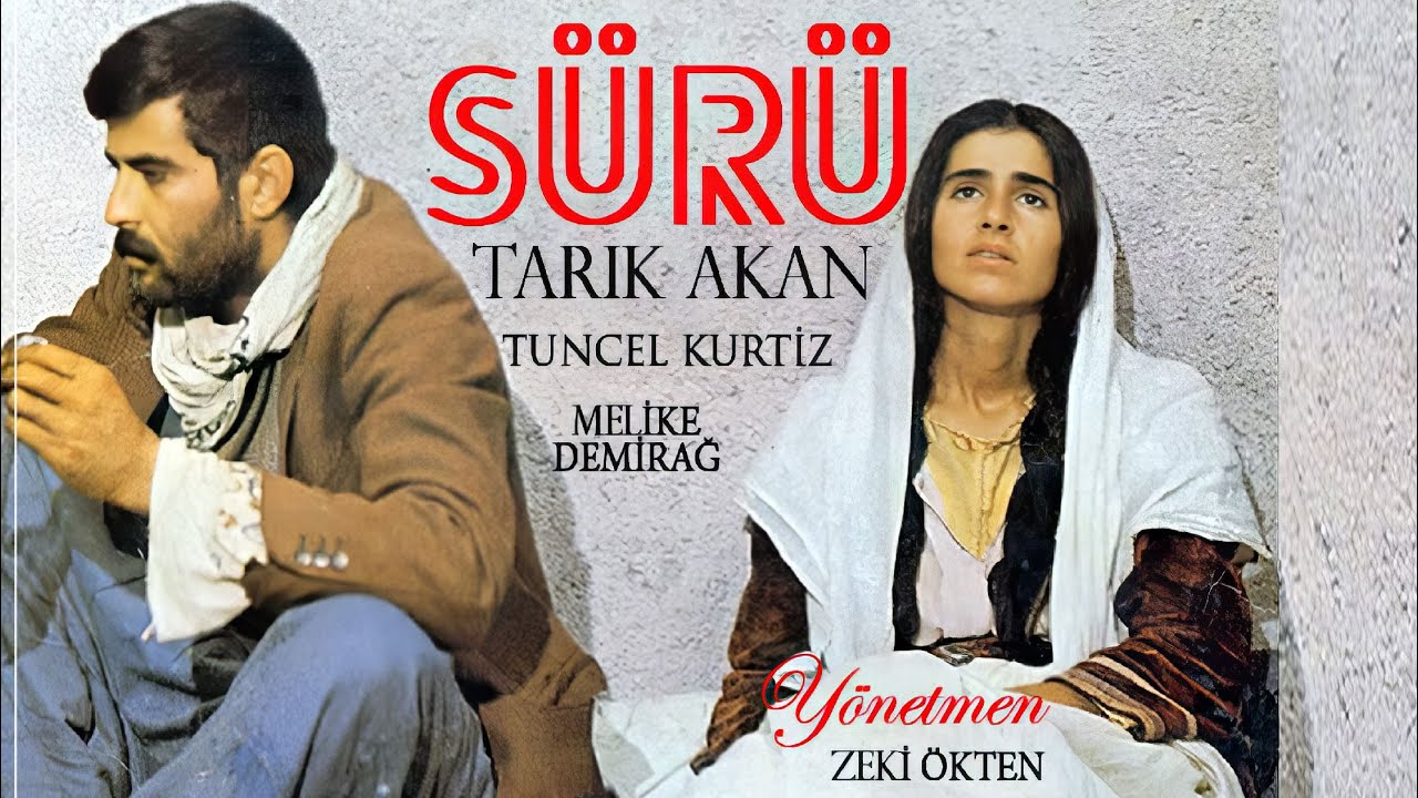Sürü Türk Filmi | FULL | TARIK AKAN | TUNCEL KURTİZ