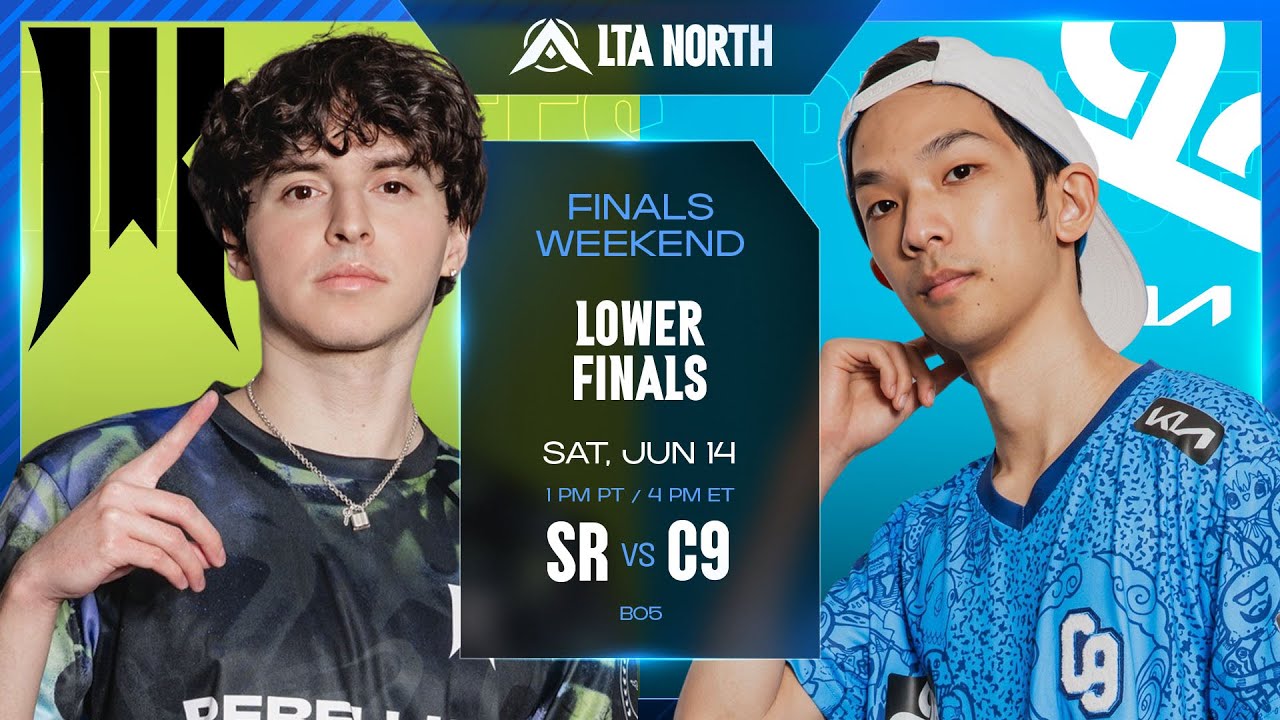 SR vs C9 - Playoffs 2025 LTA North Split 2 - Lower Bracket Final