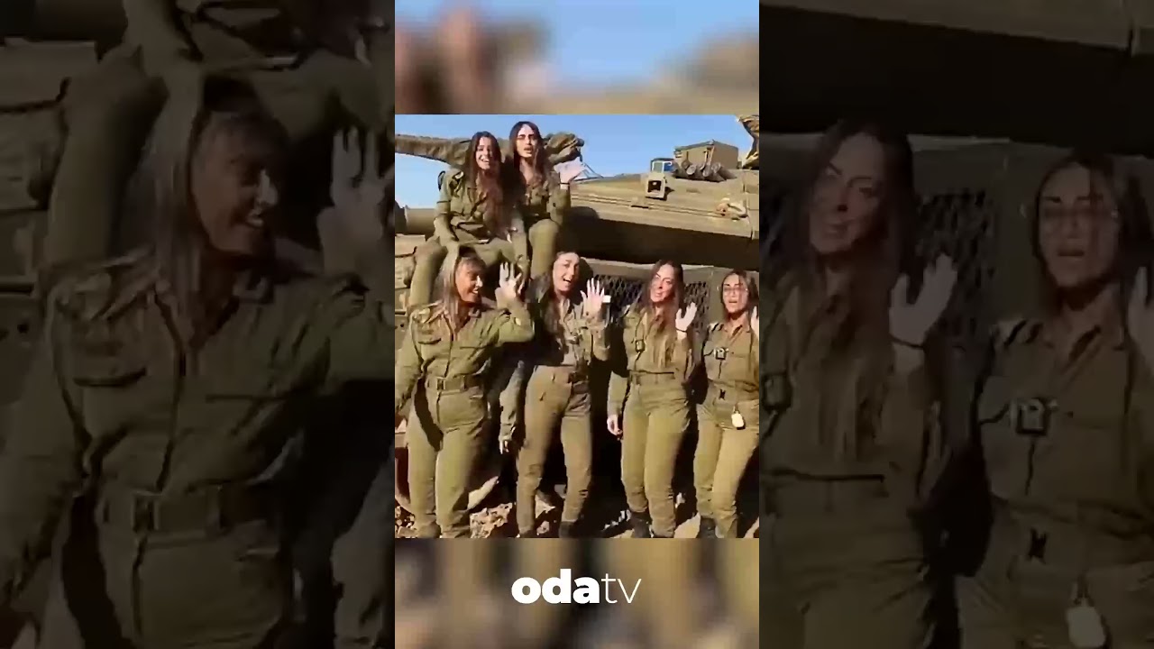İsrail askerlerinin TikTok “eğlencesi” sürüyor  #shorts