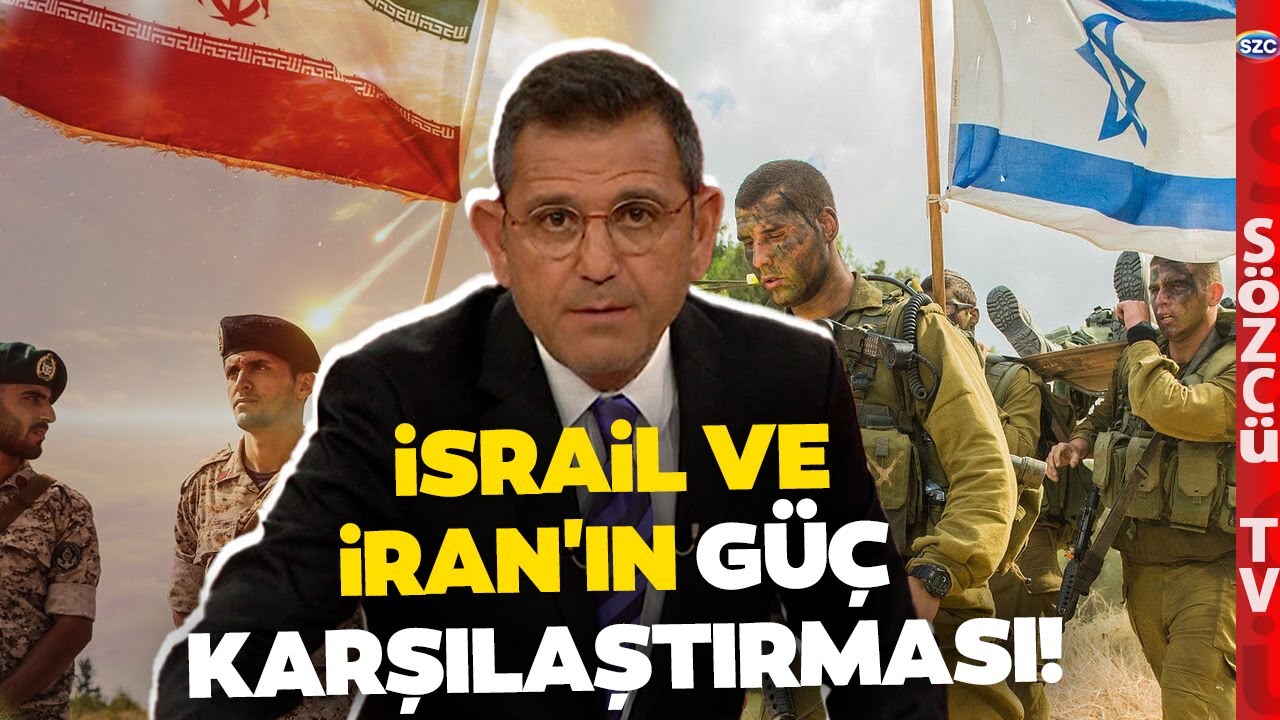 İsrail İran Savaşının Deşifresi! İki Ülkenin Askeri Gücü Ne? Fatih Portakal Tek Tek Anlattı