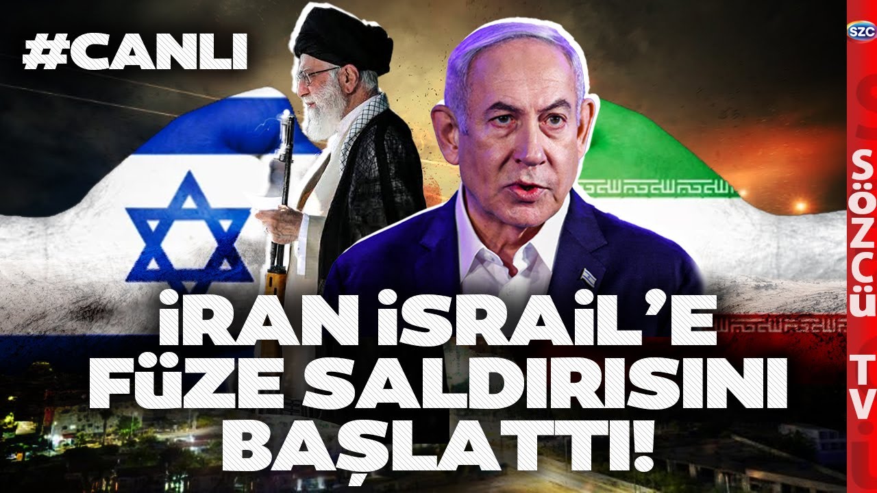 İsrail ve İran'dan Karşılıklı Saldırılar! Orta Doğu Kıyamet Yeri! Savaştan Anbean Son Gelişmeler!