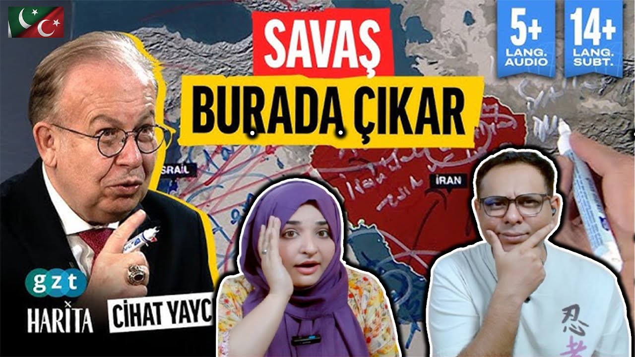 İsrail-İran Savaşı’nda bilinmeyen tehlike ne? Amiral Cihat Yaycı anlattı 🇦🇿🇵🇰🇹🇷 Pakistani Reaction