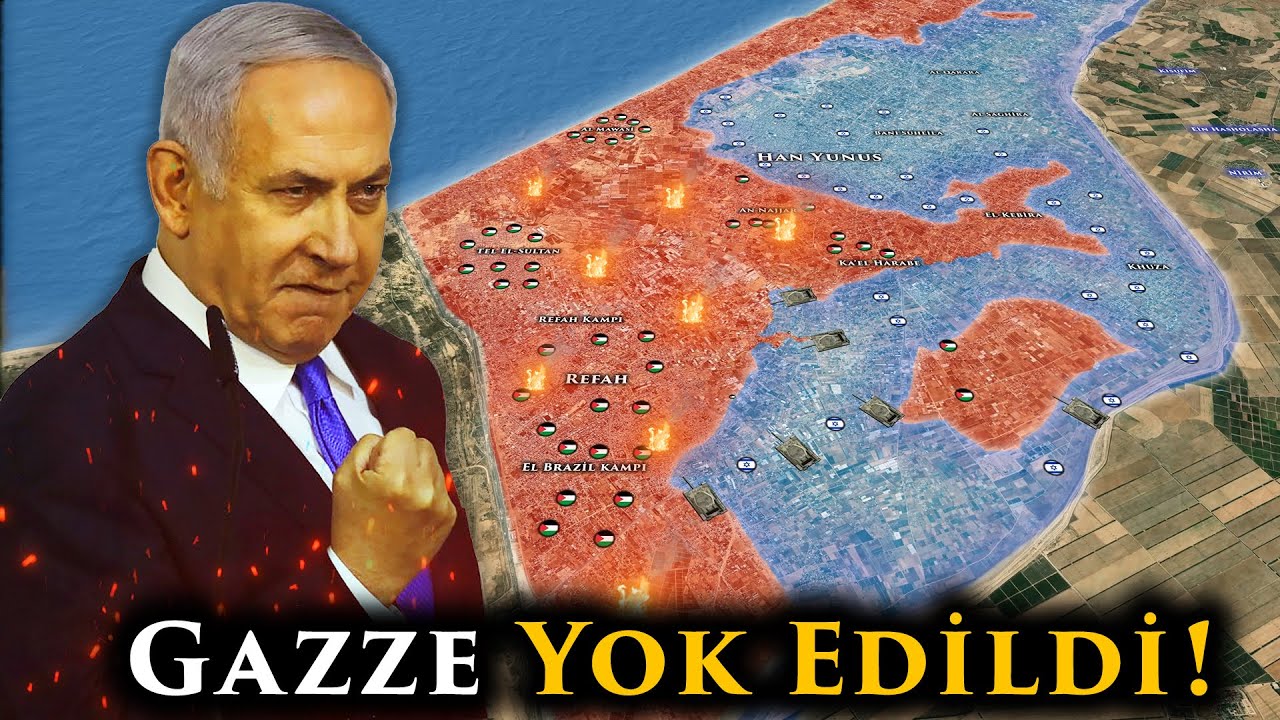 İSRAİL Saldırıları GAZZE'yi Tamamen Yok Etti | İsrail-Filistin Savaşı Güncel Durum