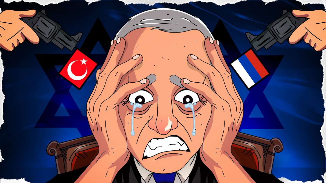 İSRAİL (İSRAİL-FİLİSTİN) SAVAŞINI KAYBEDERSE NE OLUR? | Animasyonlu Savaş Senaryosu