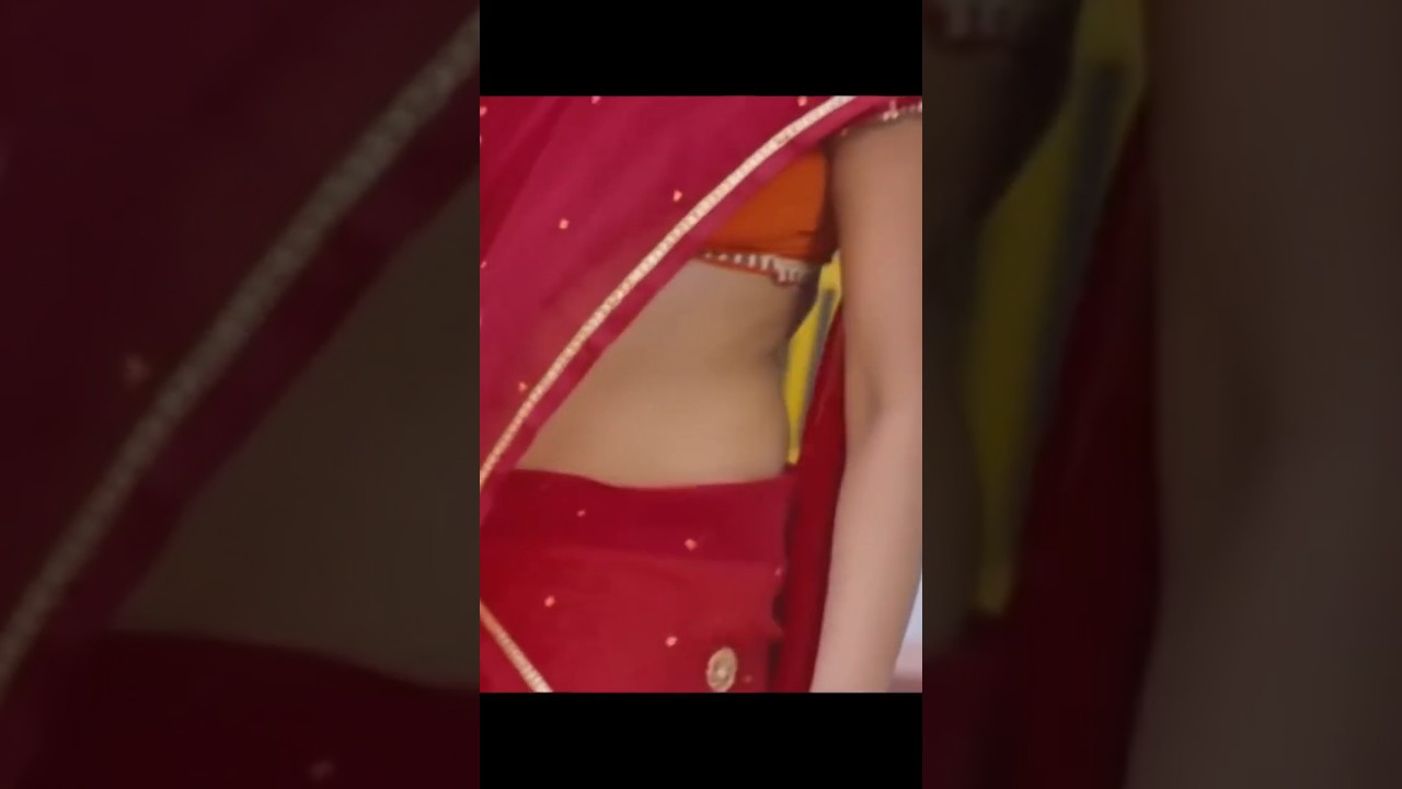 Sravani Salvador hot navel