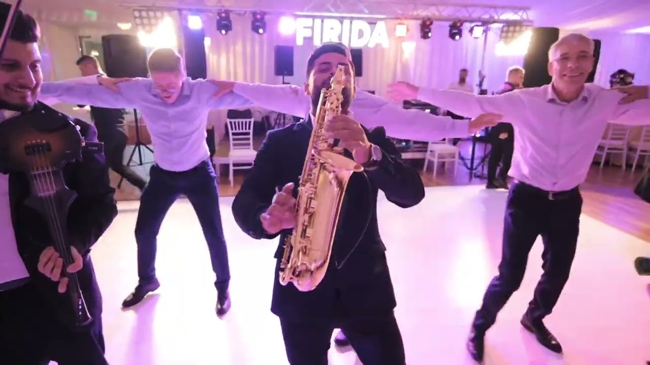 Sârbe la Saxofon, instrumentală-GABY HEISU Firida Band 🇷🇴