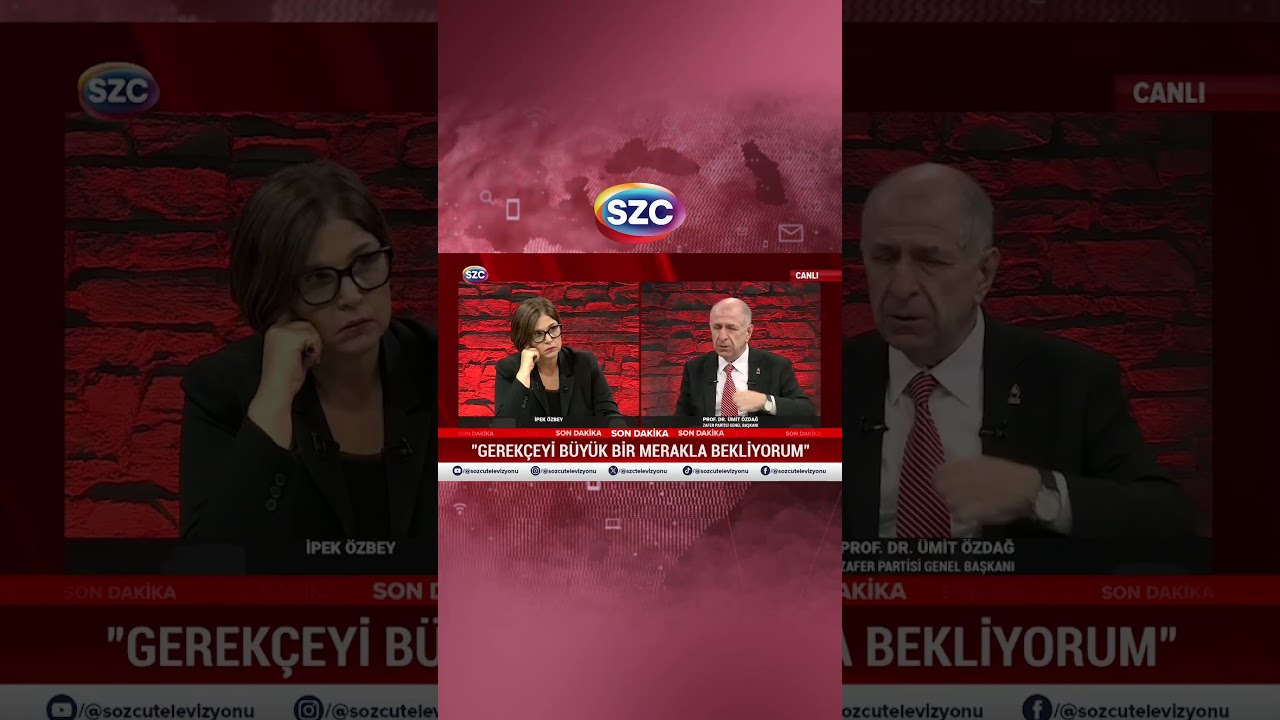 'Süreç Sıkıntı Yaşıyor' DEM Parti ve AKP'nin Çözüm Planı Zorda! Ümit Özdağ'ı Dinleyin #shorts