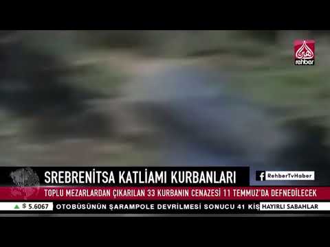 Srebrenitsa Katliamı - Bosnia 1995