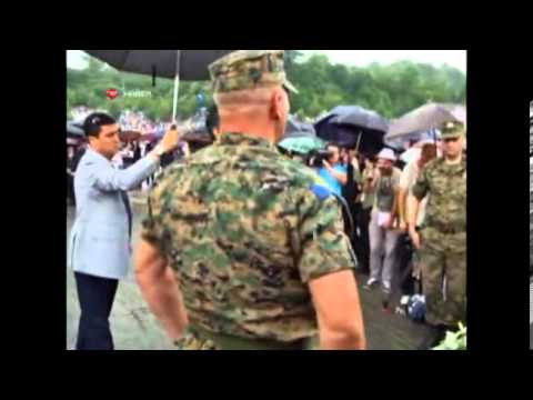 Srebrenitsa soykırımının 18. yılı. Sırplar 11 Temmuz 1995'te 8 bin 372 Boşnak'ı Katletti. UNUTMA.