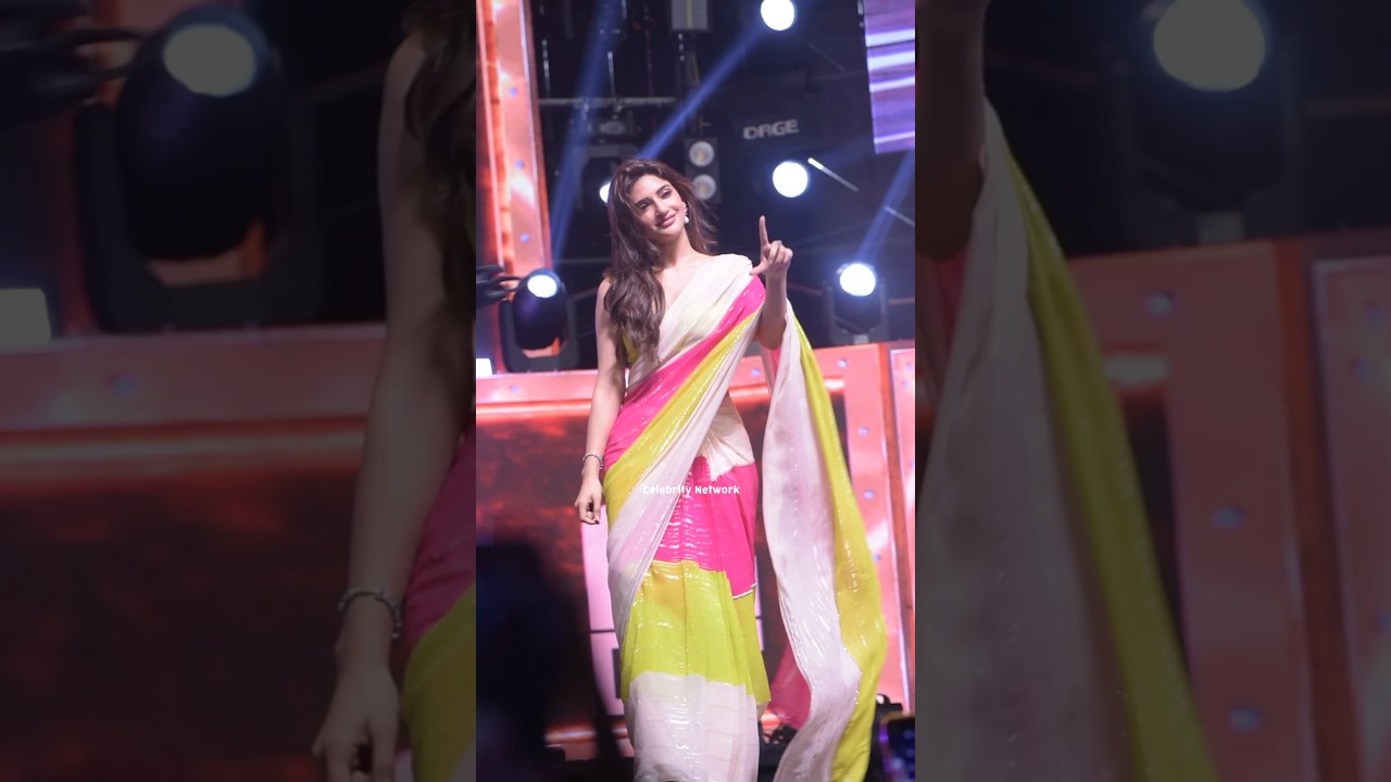 Sree Leela dance on stage 👌👌❤️‍🔥❤️‍🔥 #celebritynetwork #sreeleeladance #pushpa2prerelease #sreeleela