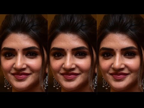 Sree Leela Hot Closeup Edit 4K UHD ❤️| Sree Leela Actress Hot Edit Vertical 4K Video❤️