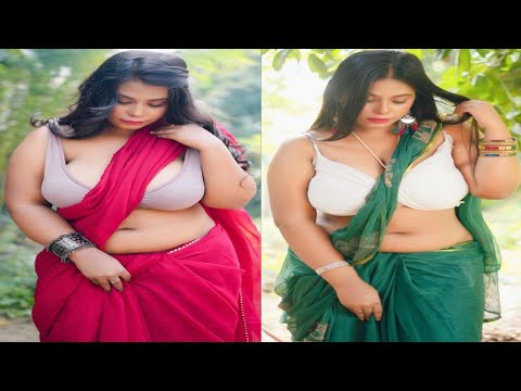Sreetama Sen Saree Photoshoot / Saree Fashion / Saree Shoot / Wiki, Facts And Biography