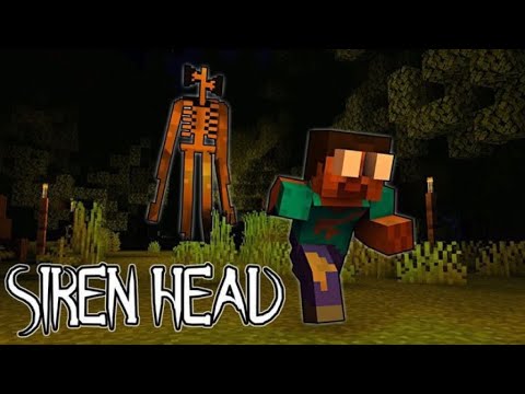 SİREN HEAD İS ATTACKİNG MONSTER SCHOOL (PLATABUSH DELETED VİDEO)