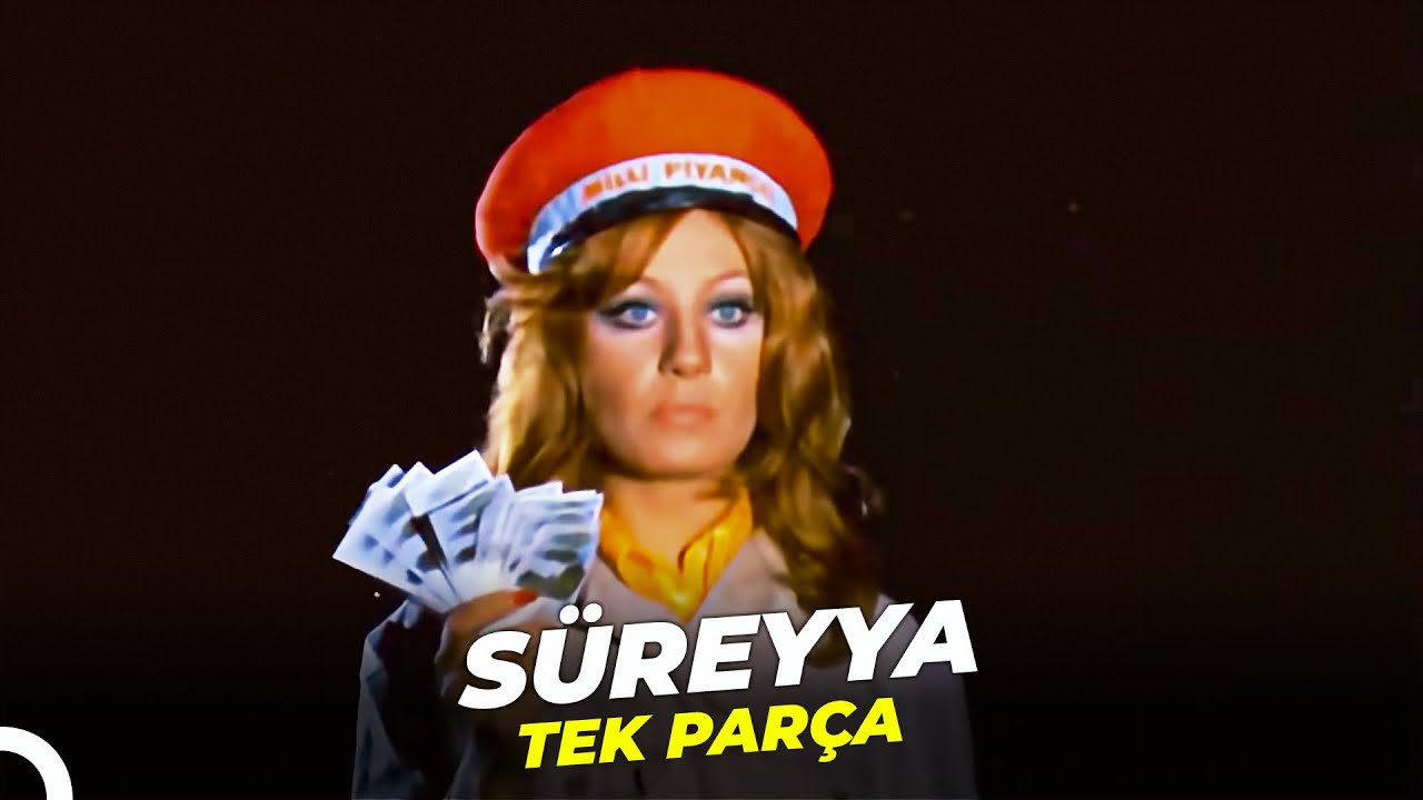 Süreyya | Emel Sayın Eski Türk Filmi Full İzle