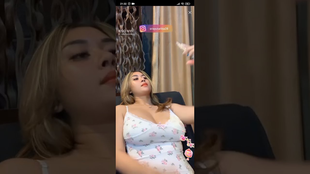 SRI AYU TARISA BIGO LIVE TERBARU 15/04/2024 | PART 1