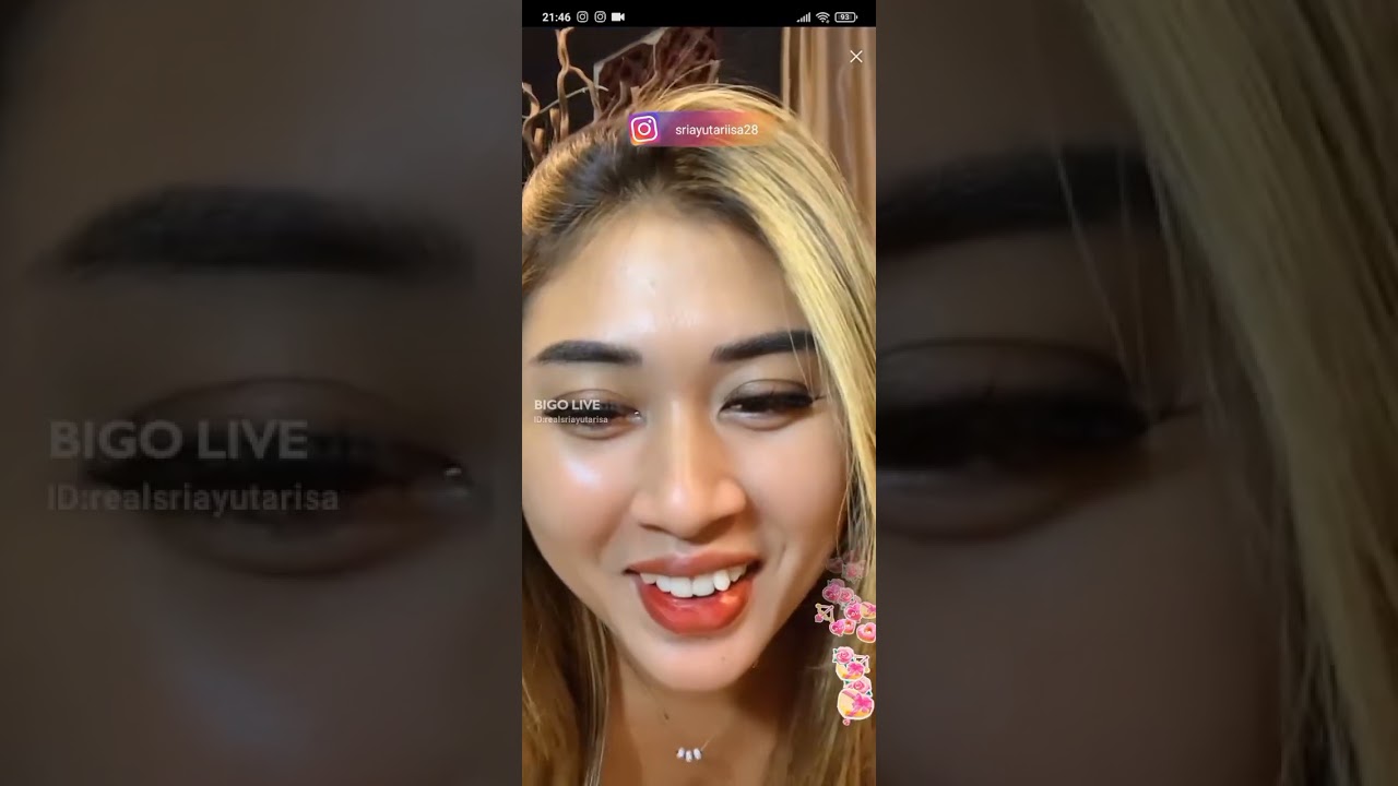 SRI AYU TARISA BIGO LIVE TERBARU 15/04/2024 | PART 2