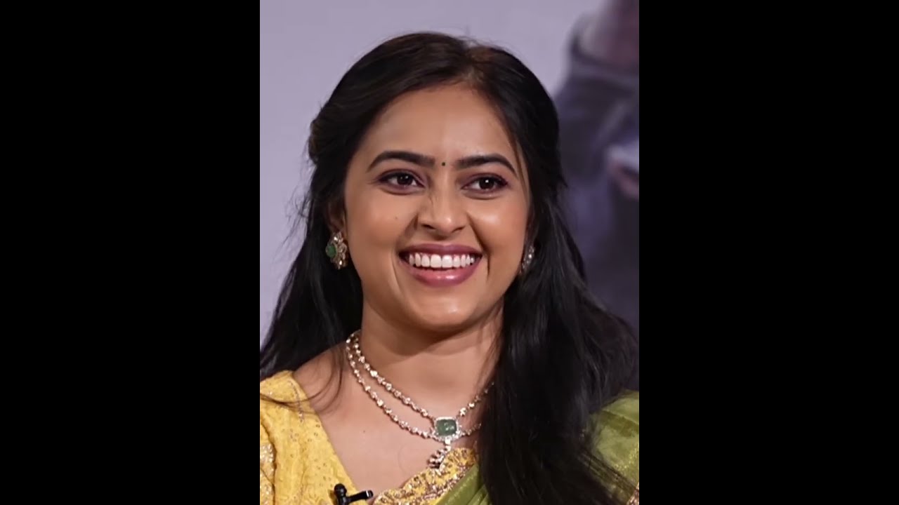 Sri divya face closeup vertical 4k