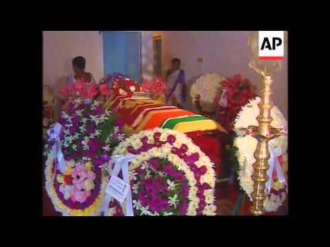Sri Lanka - Colonel's Body Returned To Family