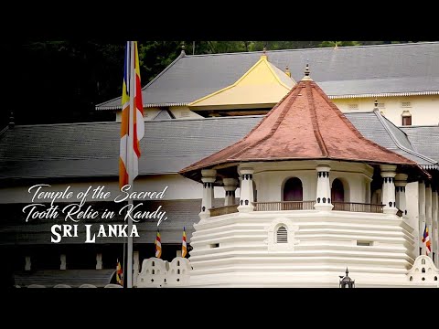 Sri Lanka's Temple Of Buddha's Sacred Tooth