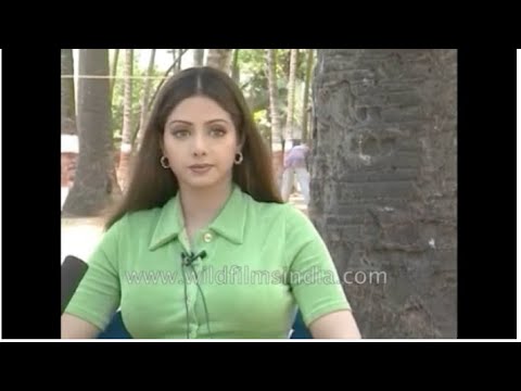Sridevi | Exclusive Archival Footage Compilation of Bollywood Actress