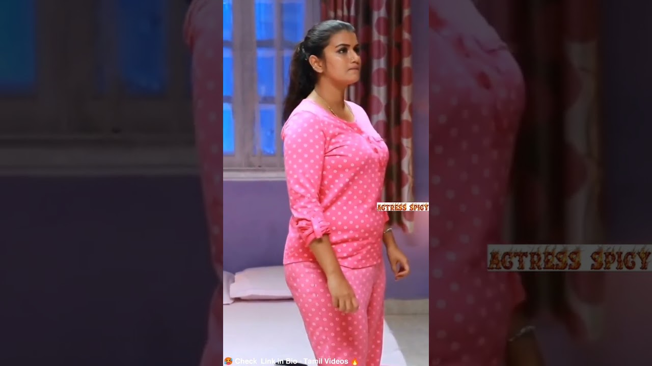 Sridevi Ashok Hot 🍑💓 in night dress #serial #india #shorts #music