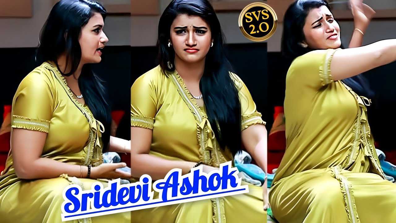 Sridevi Ashok Tamil Serial Actress| StarVibes South #srideviashok #tamil