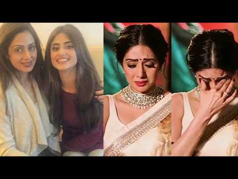 Sridevi Emotional Message For Sajal Aly and Adnan Siddiqui At The Premiere Of Their Movies MOM