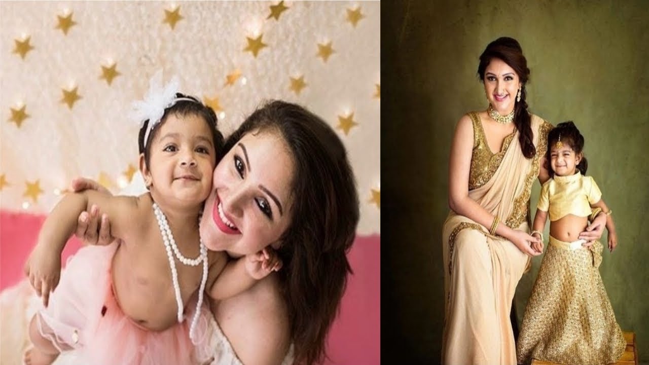 Sridevi VijayKumar Daughter Rupika Cute Photos || Actress Sridevi