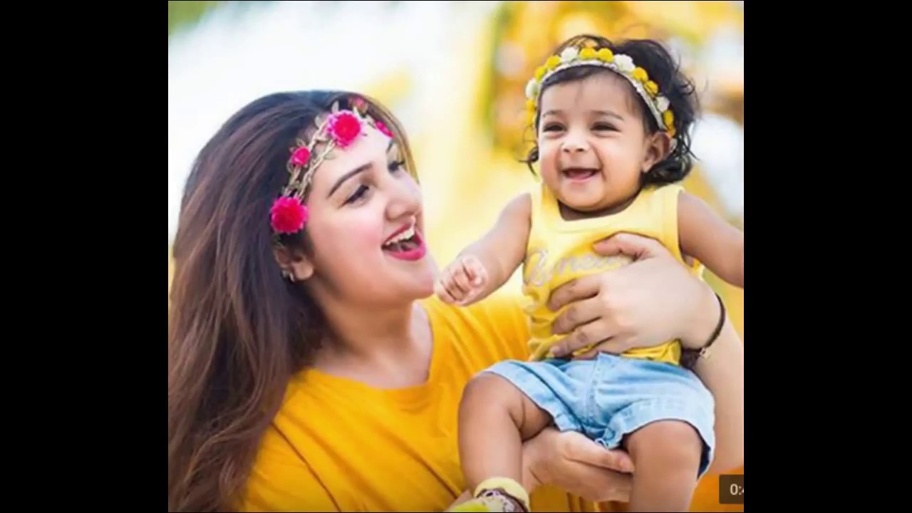 sridevi vijaykumar daughter rupika photoshoot and babyshower photos