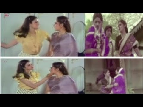 Sridevi VS Jaya Prada Slaps, Slap fight between Sridevi and Jaya Prada