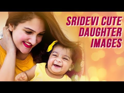 Sridevi With Her Daughter Rupika Images | Sridevi Vijay Kumar Family Photos