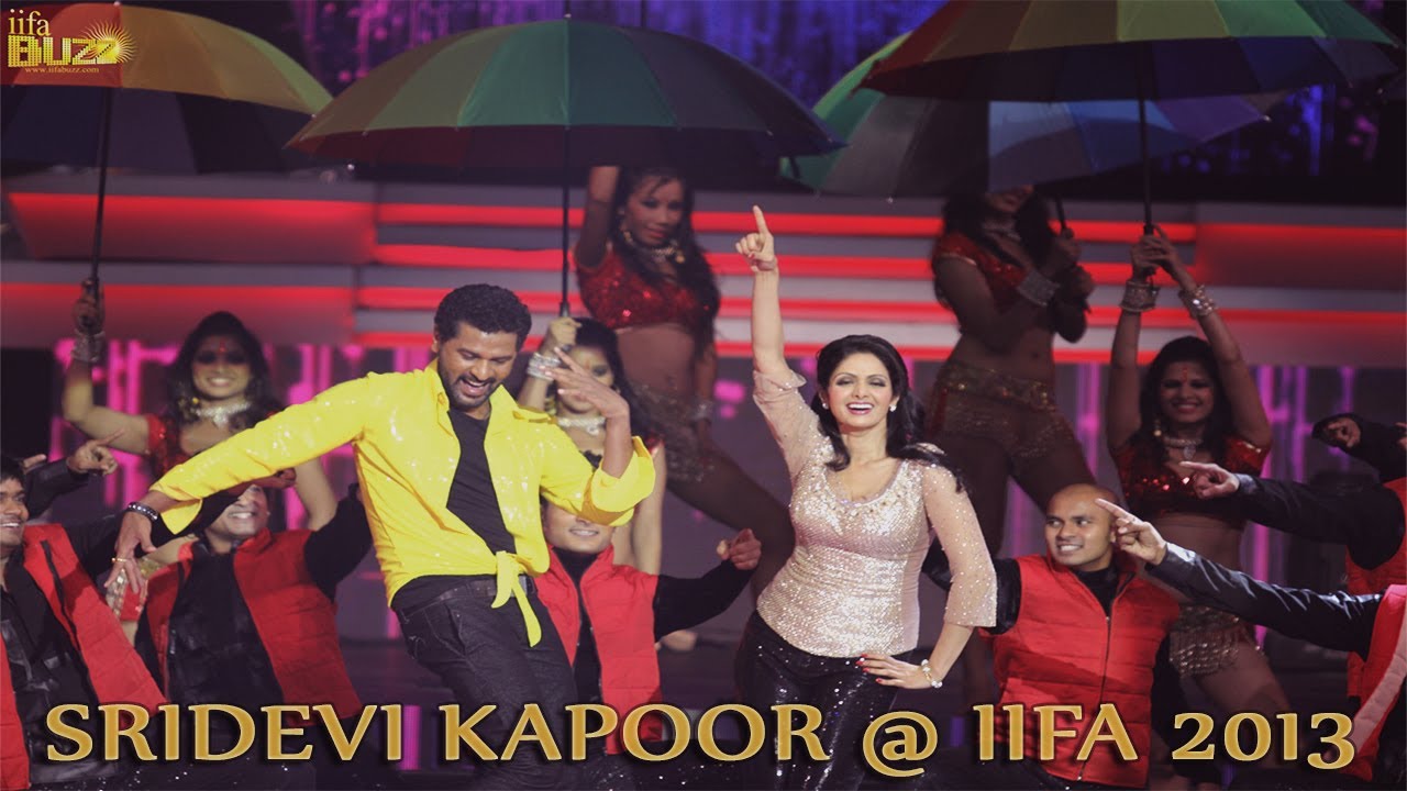 Sridevi's Dance Off with Prabhudeva at IIFA 2013