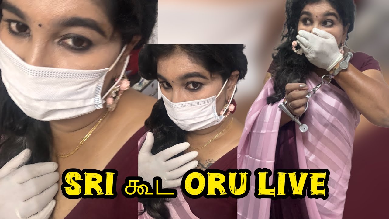 Srija Nair is live!