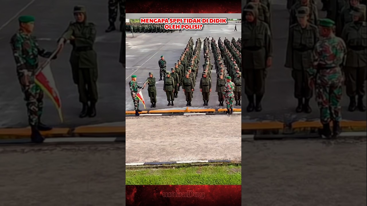 Srikandi SPPI trained by TNI soldiers #tni #police #sppi #entertainment #umbuday #army