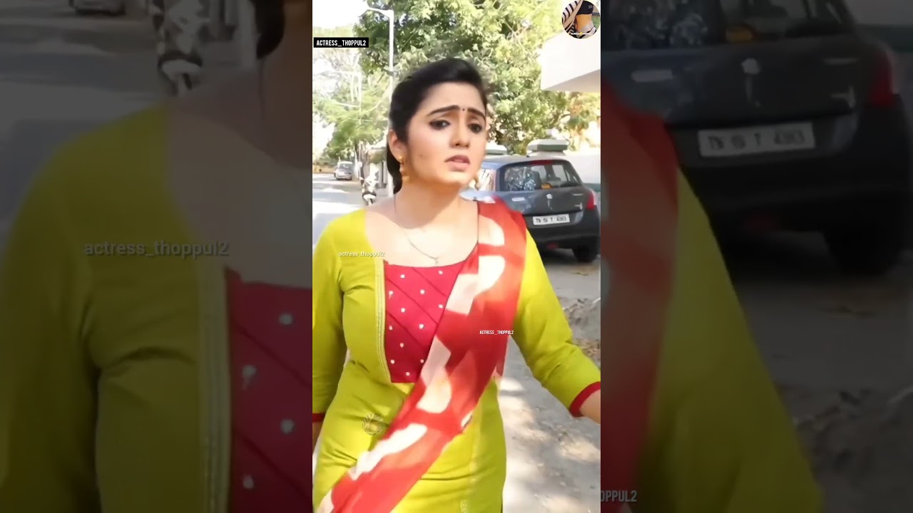 Srithika serial actor Hip size video