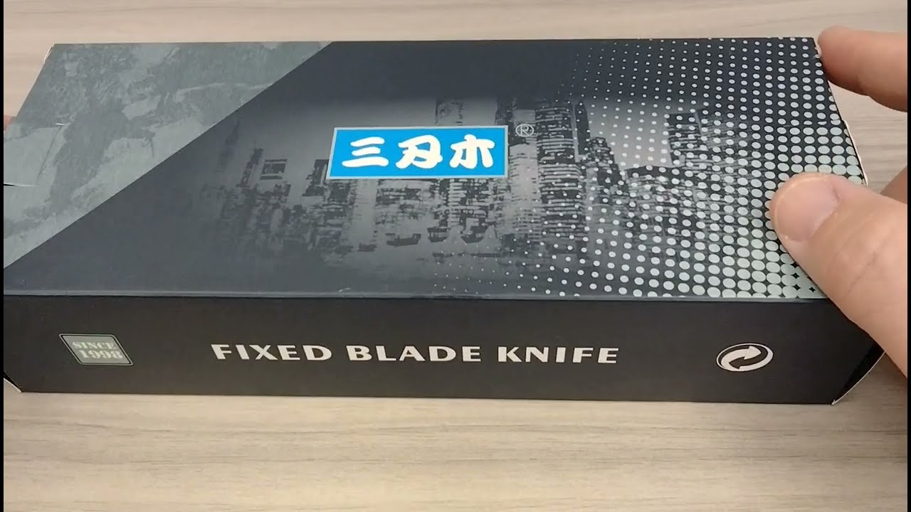 SRM S708 FIXED BLADE KNIFE - AN ALTERNATIVE TO THE MORA COMPANION?  $22.95 ON AMAZON