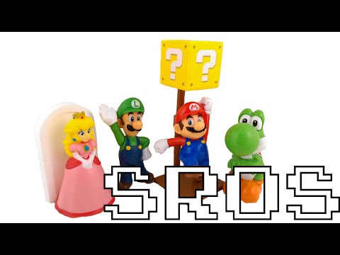 SRoS - McDonald's Super Mario Bros. Mario Luigi Peach Yoshi 2015