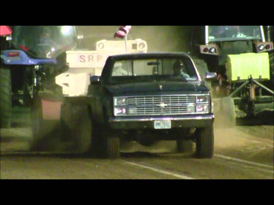 SRPA Cassville MO Truck Pulls Street Stock Small Block September 22 2012