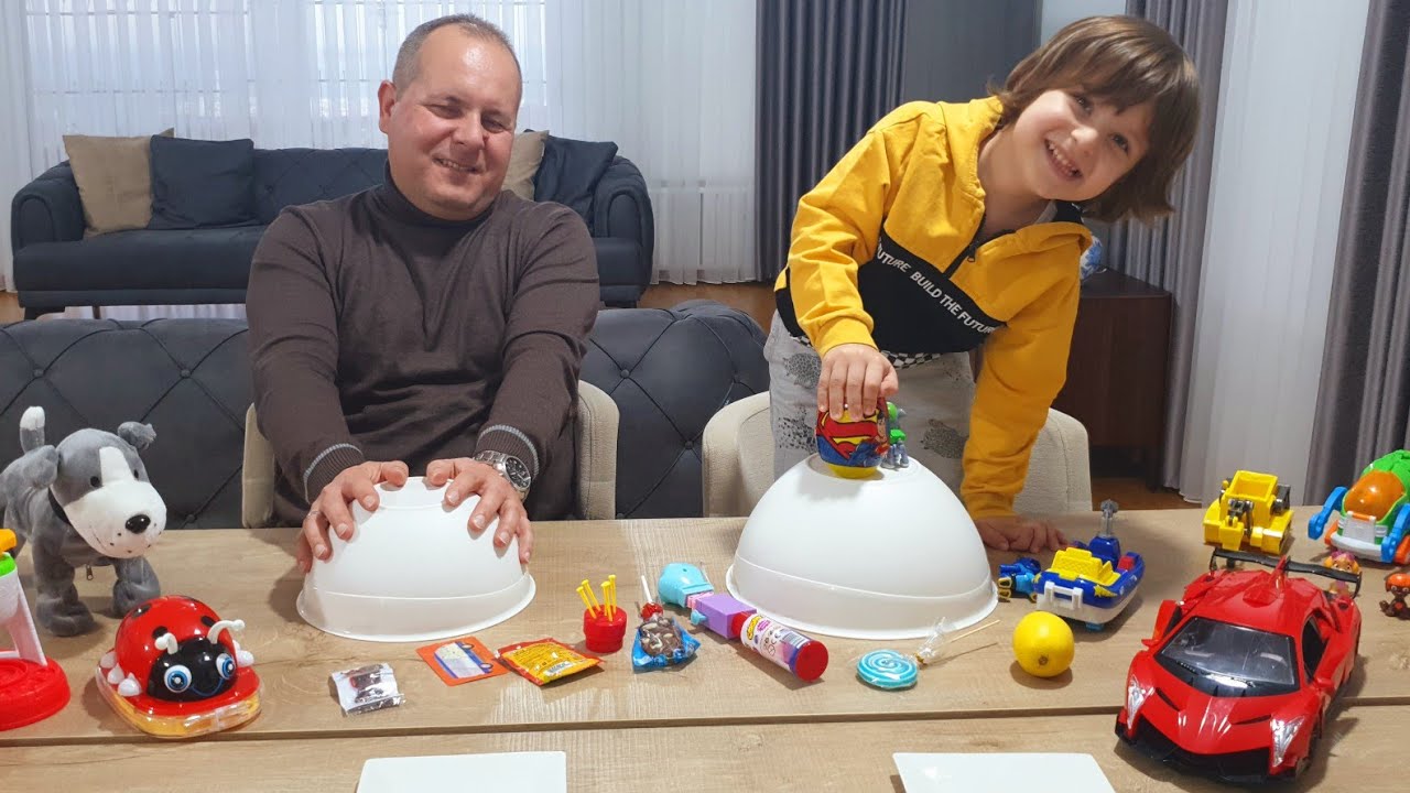 Sürpriz çıkacak, tabak'ta ne var Fatih Selim ve babası oynuyor,en güzel sürpriz kimin olacak