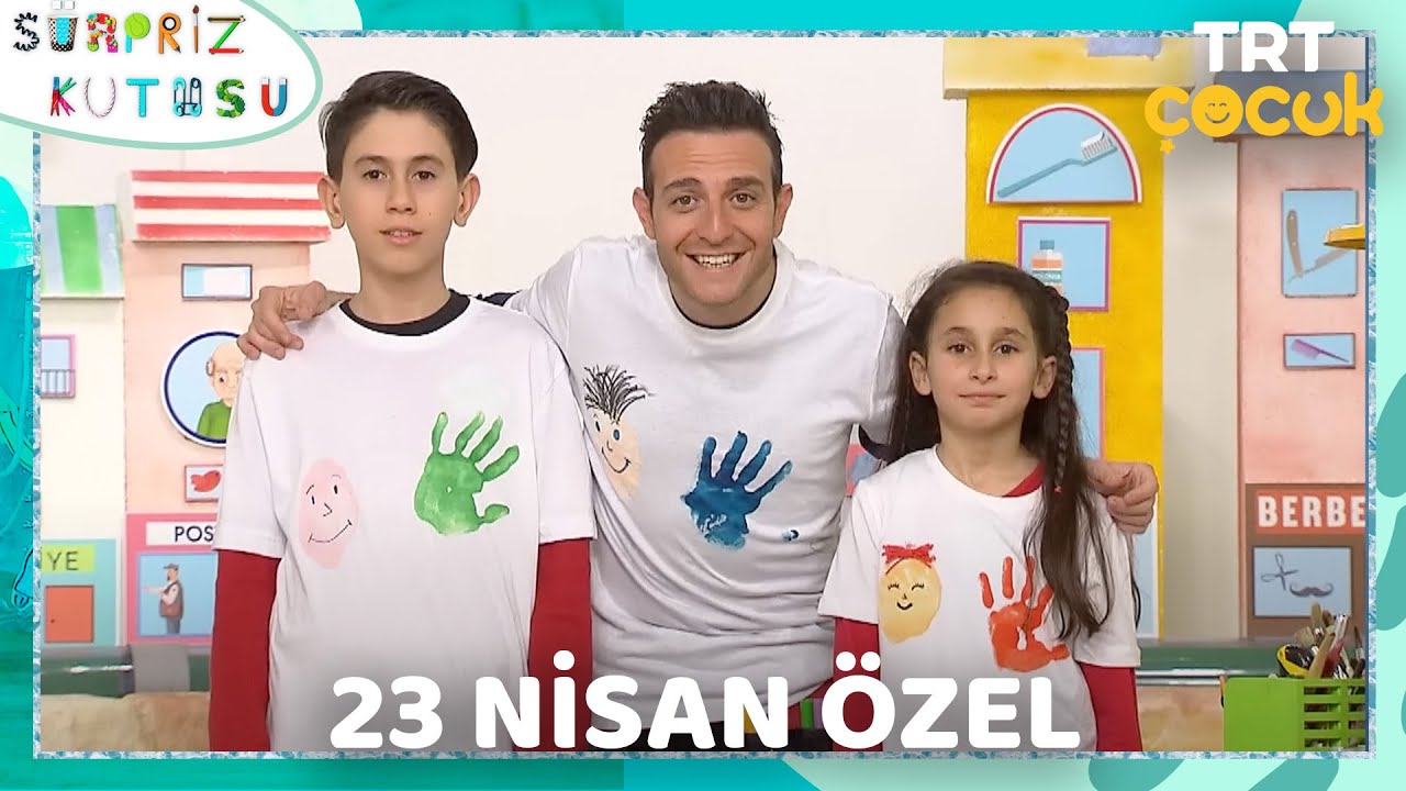 Sürpriz Kutusu - 23 Nisan Özel