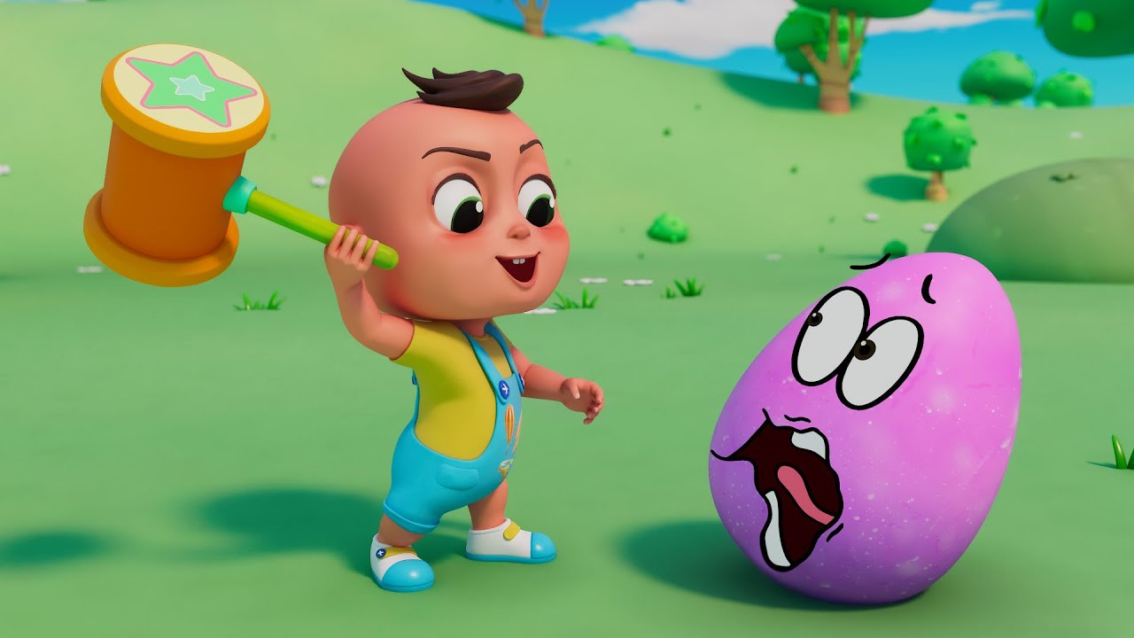 Sürpriz Yumurta Şarkısı 🥚Mini Mini Kids ile Renkleri Öğreniyorum 🎨Daha Fazla Eğitici Çocuk Şarkıları